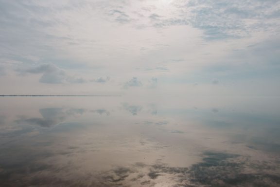L'étang de Vacarès - Camargue